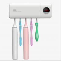 UVC Toothbrush Bathroom Accessory Sets Brush holder Portable Automatic Disinfection UVC Sanitizer sterilized toothbrush