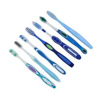 Custom private label super soft bristles travel set toothbrush tooth brush